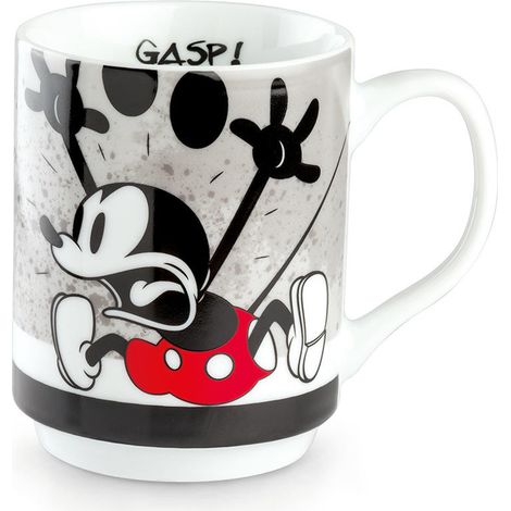 Mug porcellana grigio Egan Mickey Mouse cl 35 (1/3)