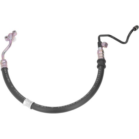 Flexible Direction Assist Hydraulic Hose 53713-S5D-A05 Noir Intégré Remplacement Civic Ex Hx Lx 2001-2004 (1/5)