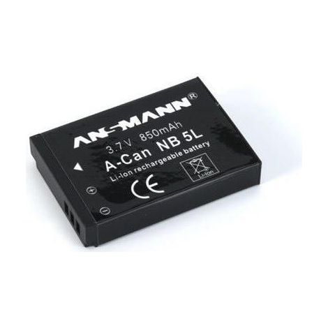Ansmann Li-Ion battery packs A-CAN NB 5 L Ión de litio 750 mAh (1/2)