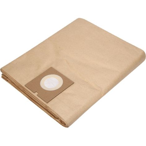 Beutel mit Papierbeutel Kärcher NT38/1 (5er-Pack) für Staubsauger K-Archer (1/5)