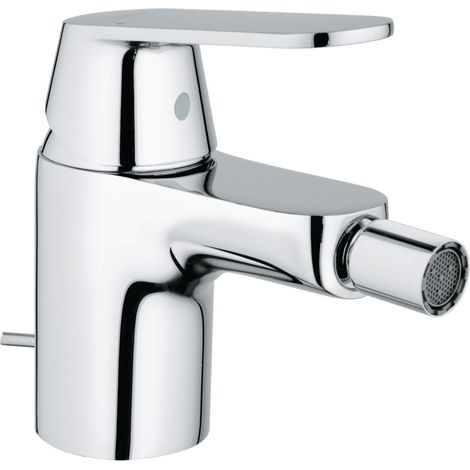 Grohe – Mitigeur monocommande bidet taille S – Levier métallique – Cartouche céramique 35 mm – Installation rapide – 32839000