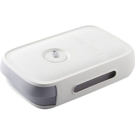 Egg box, storage drawer for 21 eggs, plastic egg basket, stackable egg dispenser, white egg holder for refrigerator (1/5)