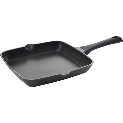 Asadora de Aluminio Fundido 28x28 CM X-Pert METALTEX (1/5)