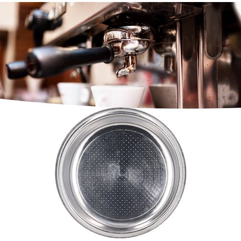 Cafetière américaine à compartiments multiples pour une tasse (51 mm), avec porte-filtre et bol à poudre monocouche. (1/5)