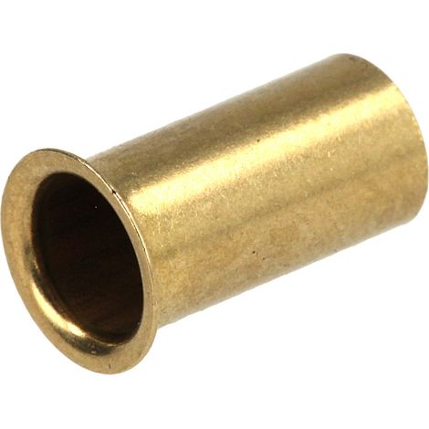Douilles de renfort en laiton 8 mm