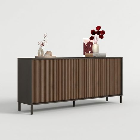 Aparador buffet de salón con 4 puertas Cortina (1/3)