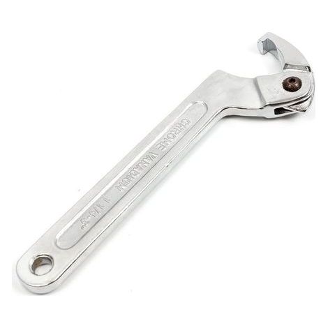 Clés à ergot articulées ajustable pour écrous à encoches 32-76mm (1/5)