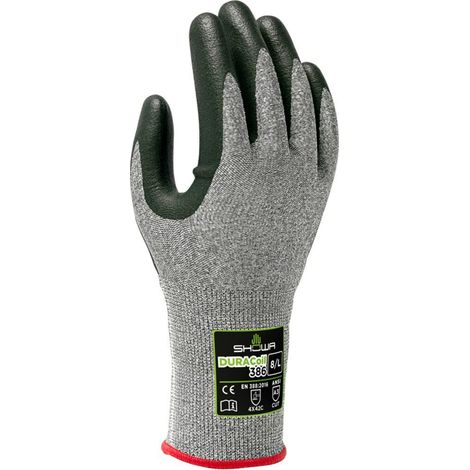 SHOWA Handschuh DURACoil 386 Gr. XXL 10 Stk (1/5)