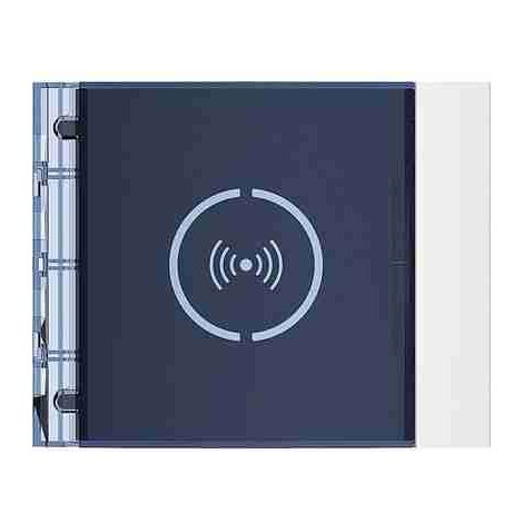BTI353202 Frontale lettore di prossimit RFID finitura Allwhite
