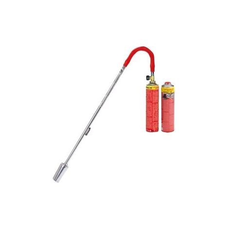 ROTHENBERGER Industrial Breitstrahlbrenner Turbo Plus inkl. 2x Multigas (je 600 ml) - 1500005296 (1/5)