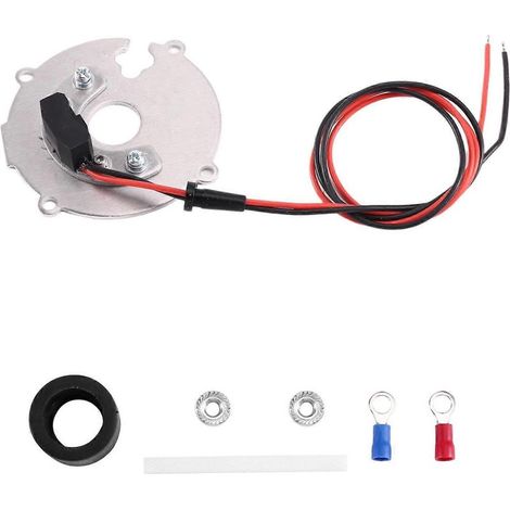 Kit d'allumage électronique de conversion pour cylindres Pertronix 1146A Delco 4 cylindres (CW) pour Mercruiser 110, 120, 140, 165, 170 (1/5)