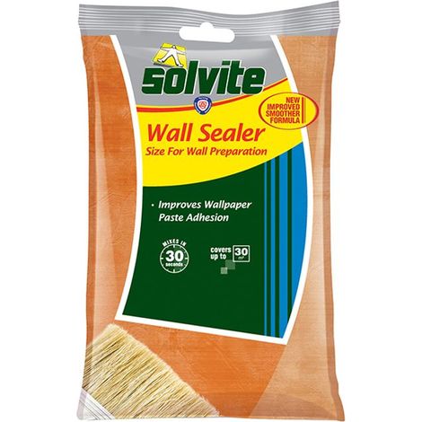 Solvite 1584650 Wall Sealer 30m² SLV1584650