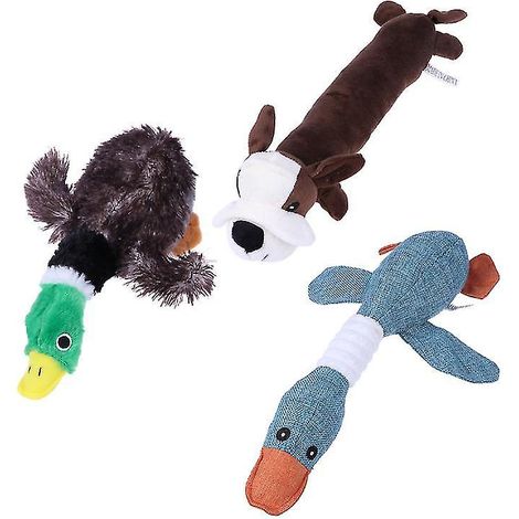 Lot de 3 jouets pour chiens (1/3)