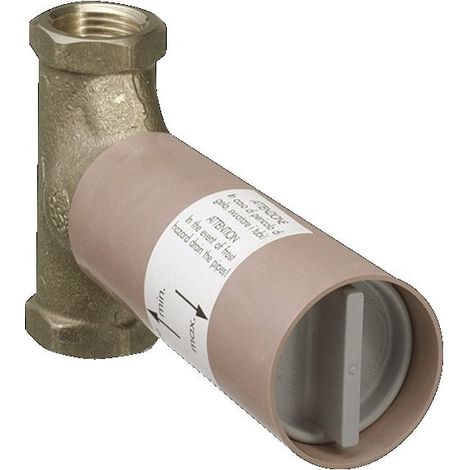 Hansgrohe - Grundkörper für Abstellventil Unterputz DN 20 15970180 (1/5)