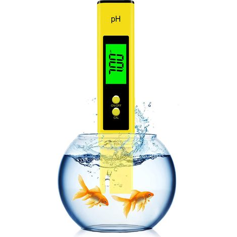 pH-mètre numérique pour eau potable, aquariums, piscines et systèmes hydroponiques, conçu pour le contrôle régulier de l'acidité.-AquaForge (1/4)