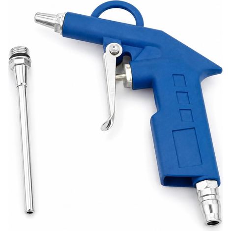 Soufflette Air Comprimé 12 bars buse 80 mm aluminium (1/5)
