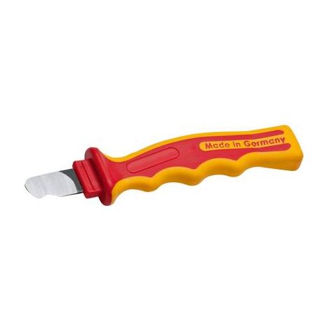 NWS 2041K Couteau à dénuder adapté pour câbles ronds W047941 (1/2)