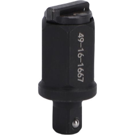 Ratchet anvil adapter with locking function, made of carbon steel, replacement for M12 FUEL INSIDER Box ratchet (1/5)