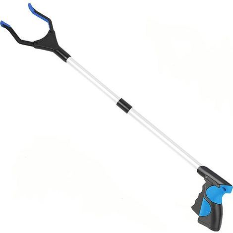 Folding garden grabber, waste grabber, premium grabber, handle with magnetic tip for removing waste, 82 cm black extension arm (1/5)
