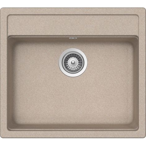 Schock NEMN100058 NEMO N100 Lavello 1 vasca 57x51cm - Avena (1/2)