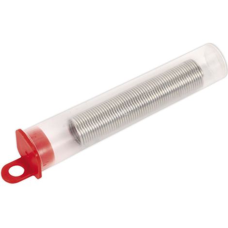 Sealey SW20 Lead-Free Soldering Wire Dispenser Tube (1/2)