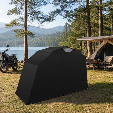 Garage pliant pour moto scooter quad imperméable housse de protection (1/5)