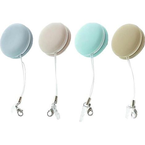 Nettoyant pour téléphone portable Preserven, brosse pour écrans et lunettes, lingette pour écran de téléphone portable, brosse pour écran Macaron (1/5)