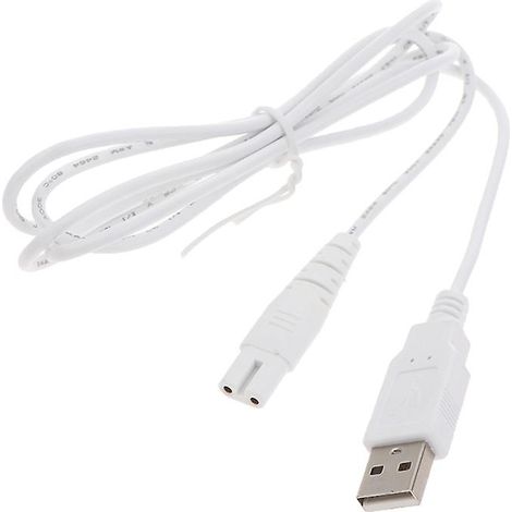 Câble de chargement USB compatible avec les hydropulseurs buccaux HF-5, HF-9 et HF-6 (HFMQV) (1/5)