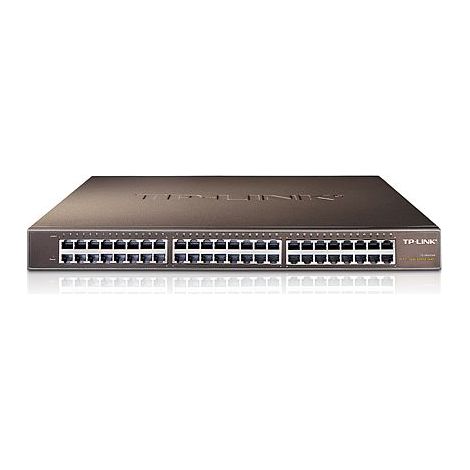 TP-Link TL-SG1048 switch No administrado Gigabit Ethernet (10/100/1000) 1U Negro