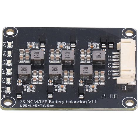 Module équilibreur actif par transfert inductif 1.2A 2.0V-4.5V pour batterie lithium ternaire fer 7S (1/5)