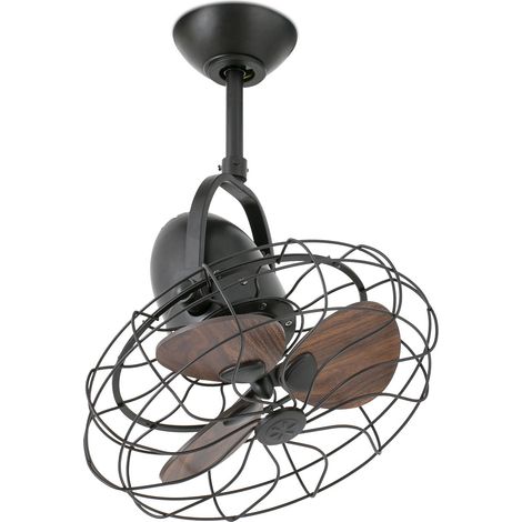 Ceiling Fan Keiki Brown with Wall Control (1/5)