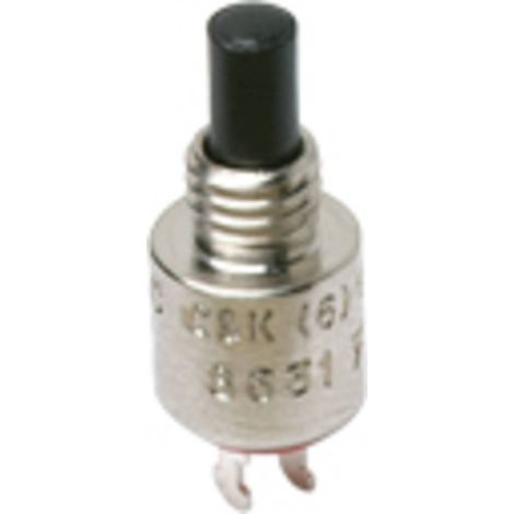 C & K Switches 8631ZGD2 Bouton-poussoir 120 V, 28 V/DC 500 mA 1 x Off/(On) 1 pc(s) Bulk (1/2)