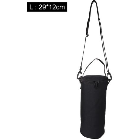 Étui de protection pour bouteille de gaz, sac de rangement pour bouteille de gaz de cuisson, housse de protection durable pour le camping en extérieur et les réchauds portables. (1/5)