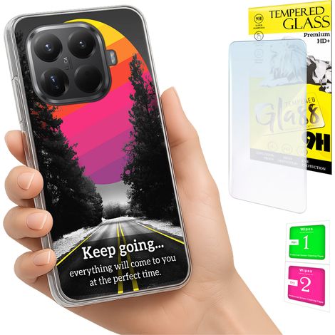 Coque pour Xiaomi 15T Pro avec protection photo arrière et verre trempé 9H (1/5)
