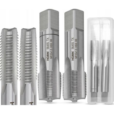 Gewindeschneider artpol m22x1.5 Härte 60°HRc 2er Set