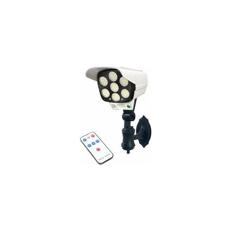 EASYCOMFORT Lampe Solaire avec Détecteur de Mouvement 77 LED, Intérieur et Extérieur (1/5)