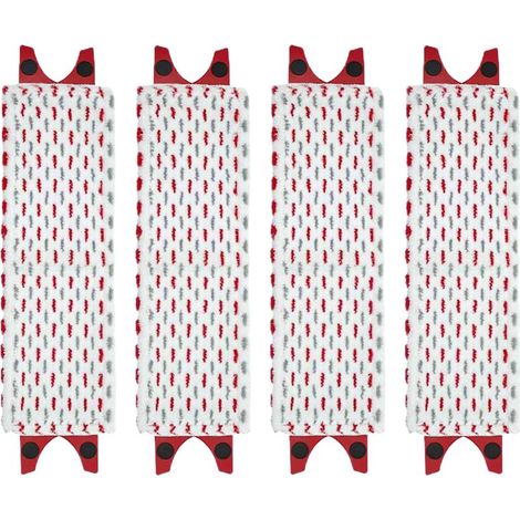 Vileda Recharge Ultramax, Paquet de 2, Convient à Tous Les systèmes de balais à Plat, pour Tous Types de sols, Retire Plus de 99% des bactéries avec Juste de l'eau (1/5)