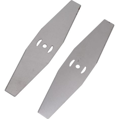 Lames de Tête de Tondeuse électrique en Acier, 5 Pièces, Remplacement de Gazon pour Couper l'herbe, Les Mauvaises Herbes, Les épines, Outil de Jardin (1/5)