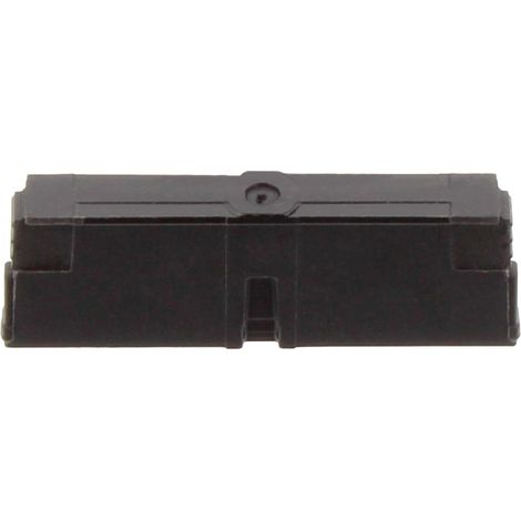 CONTA-CLIP KDS-Inlay 1 BK Kabeldurchführung Polyamid 6.6 Schwarz 5 St. (1/2)