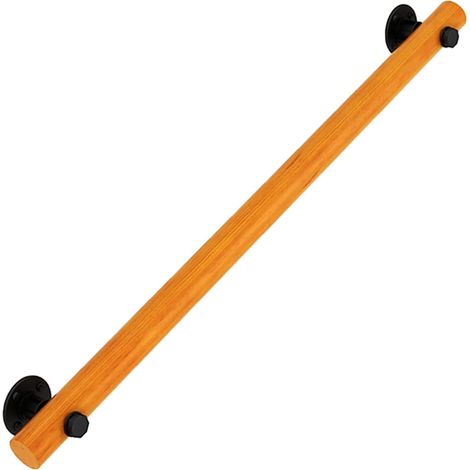 main courante en bois,Main Courante D'escalier,Rampe D'escalier intérieur,Rampe D'escalier Antidérapante en Bois Massif, Main Courante pour âgées enfant sécurité (1/5)