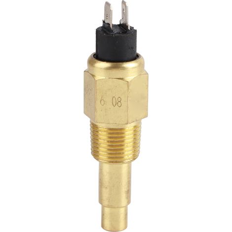 Capteur de Température d'Eau Moteur VDO, 3/8'' NPT, 98°C, 6-24V, Pièce Auto