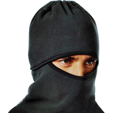 Bonnet coupe-vent snowboard chaud masque intégral visage épaissi activités extérieur (1/5)