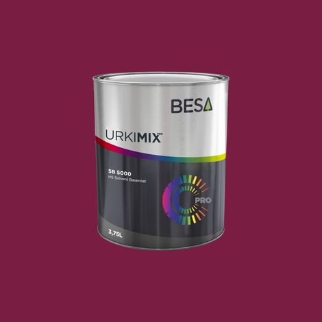 Pot de Peinture Polyuréthane / bi composant Pantone 216C  Satin - 150gr