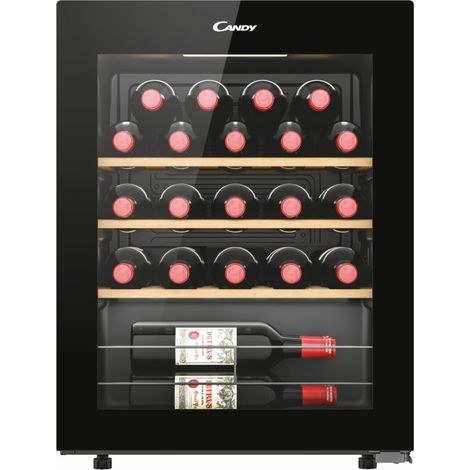 Candy DiVino CWC023 Libera installazione Nero 23 bottiglia bottiglie (1/5)