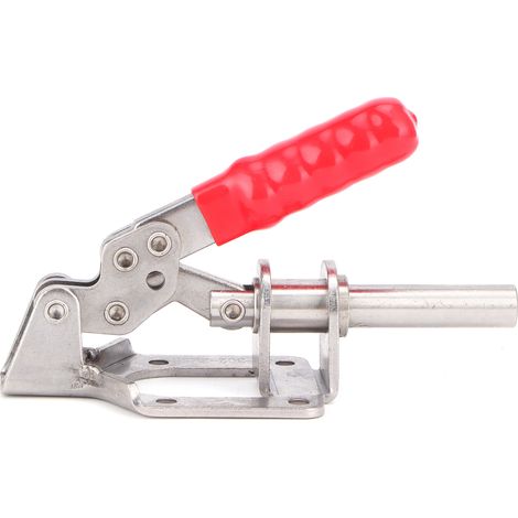 Collier de serrage rapide à pression en acier inoxydable HS CH GH-302-FMSS, collier de serrage coudé à pression pour soudage (1/5)