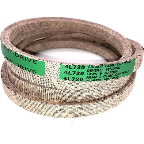 Courroie renforcée kevlar pour tondeuse 4L730