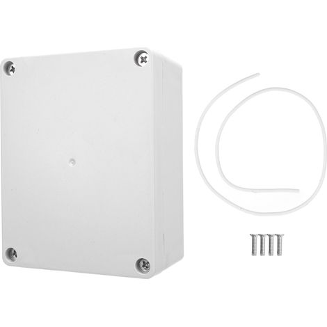 Boîte de jonction scellée en matériau ABS, boîtier électrique étanche IP65 pour Application extérieure 115x90x55mm (1/5)