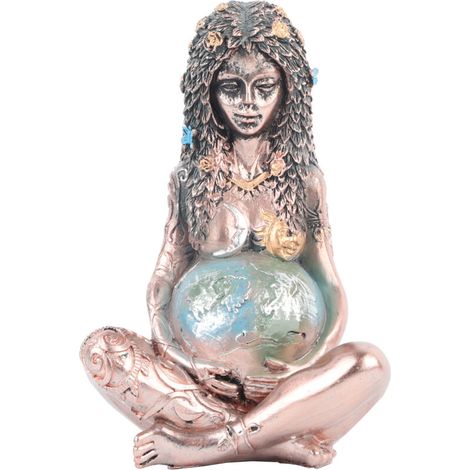 Statue de Déesse Mère Nature en Résine pour Jardin et Décoration Extérieure (1/5)