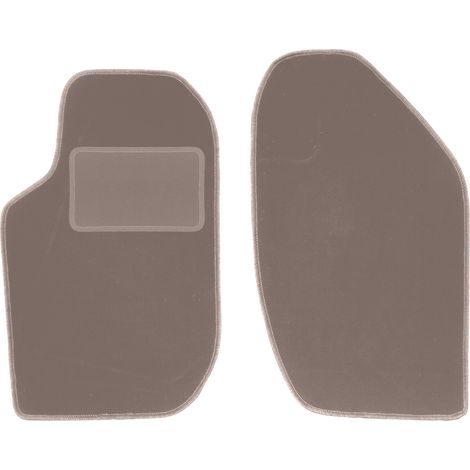Tappetini anteriori per auto: Alfa Romeo 164 berlina (1988-1997) beige (1/5)