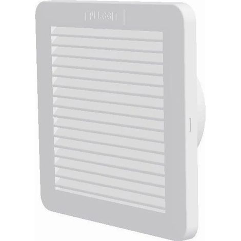 Pluggit Rejilla de protección contra la intemperie DN150, para aire exterior o de escape de plástico, WSG-150K